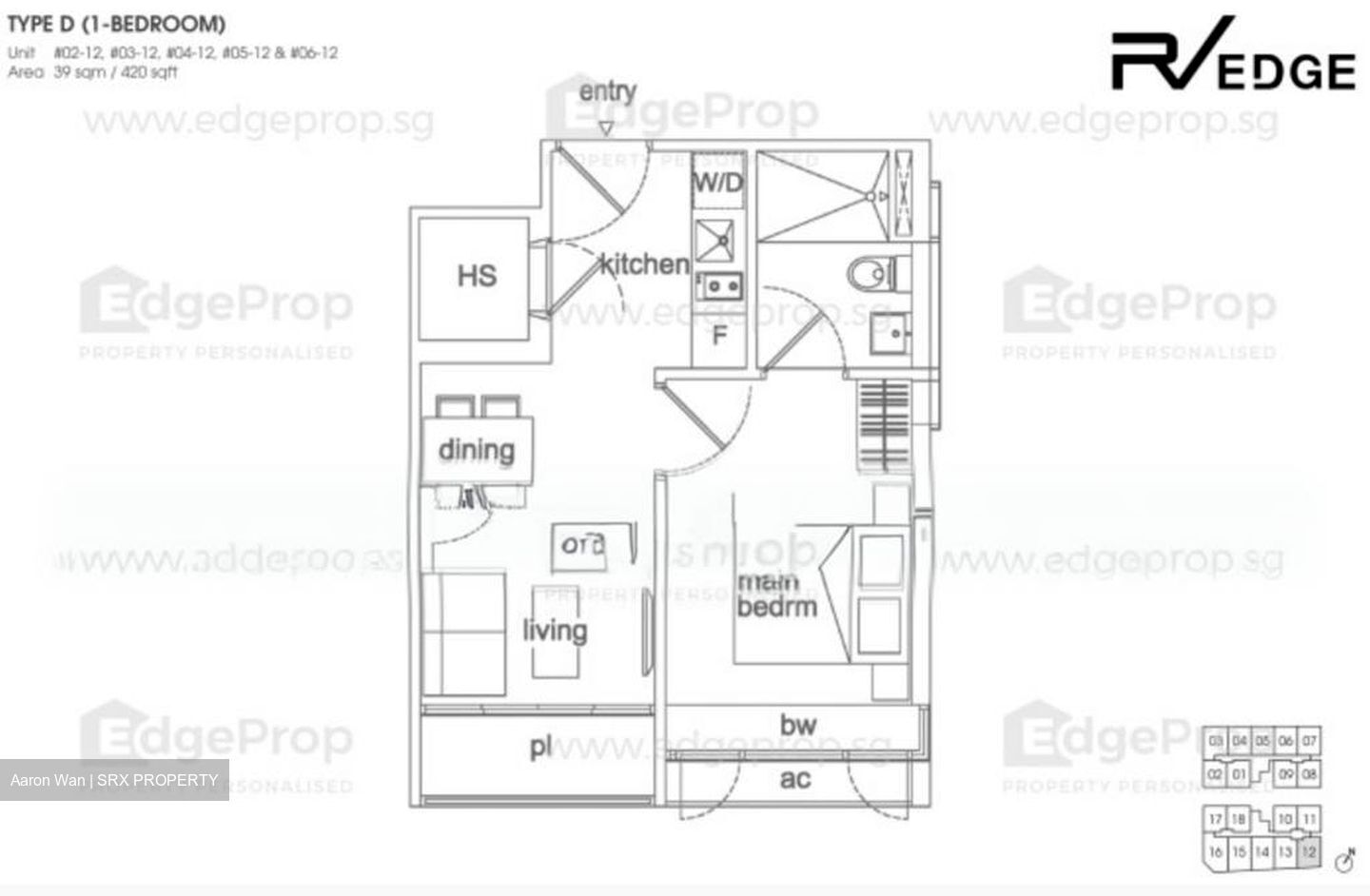RV Edge (D10), Apartment #495978481